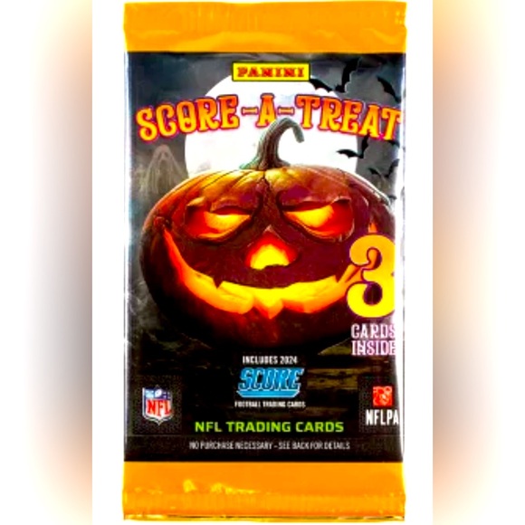 Score a treat Halloween NFL cards 10 pack lot (30 cards) - Picture 1 of 1